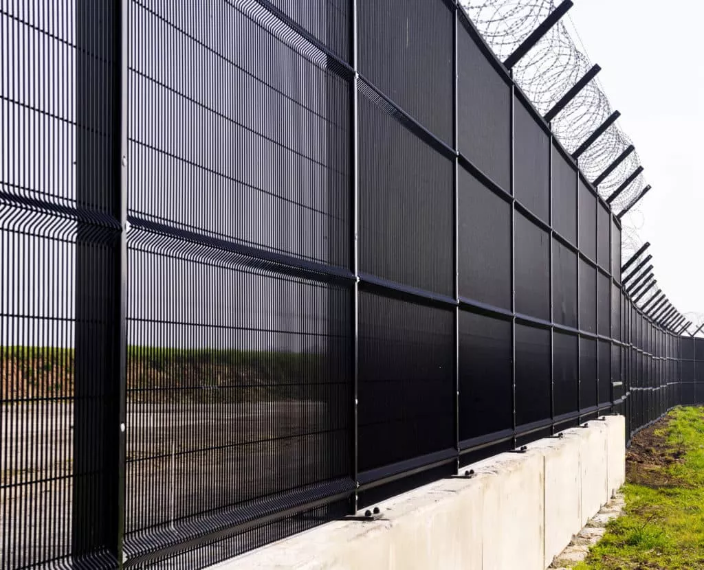 Industrial Security Fencing